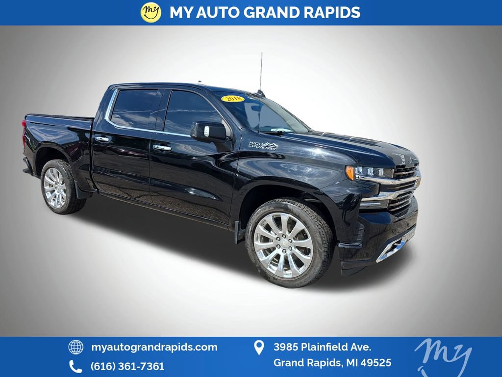 Used 2019 Chevrolet Silverado 1500 High Country w/ Technology Package