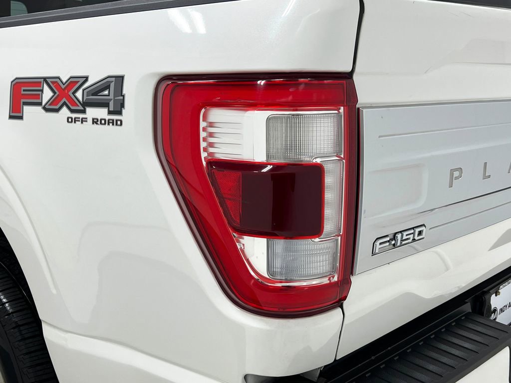 Used 2021 Ford F150 Platinum w/ Equipment Group 701A High AWD/4WD image 37