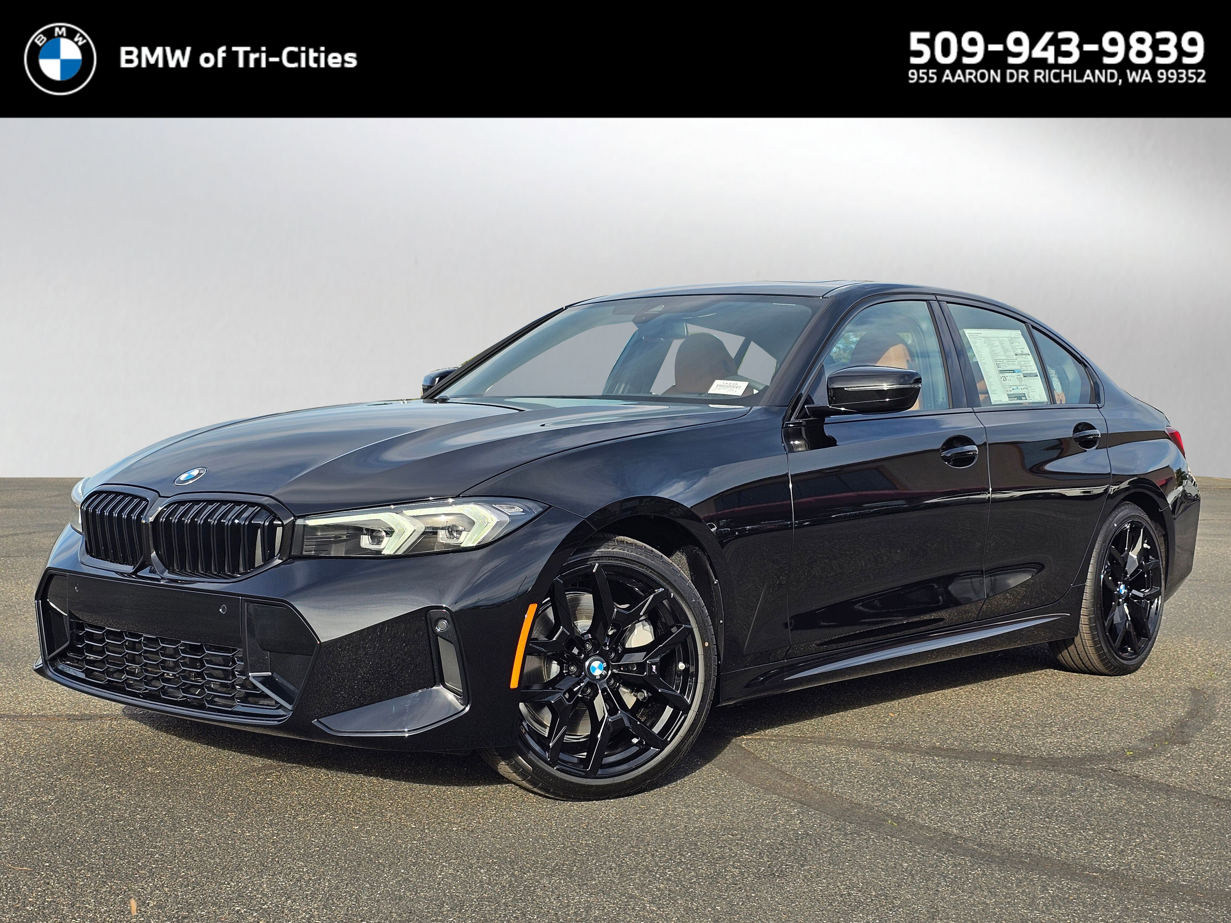 New 2026 BMW 330i xDrive Sedan w/ M Sport Package