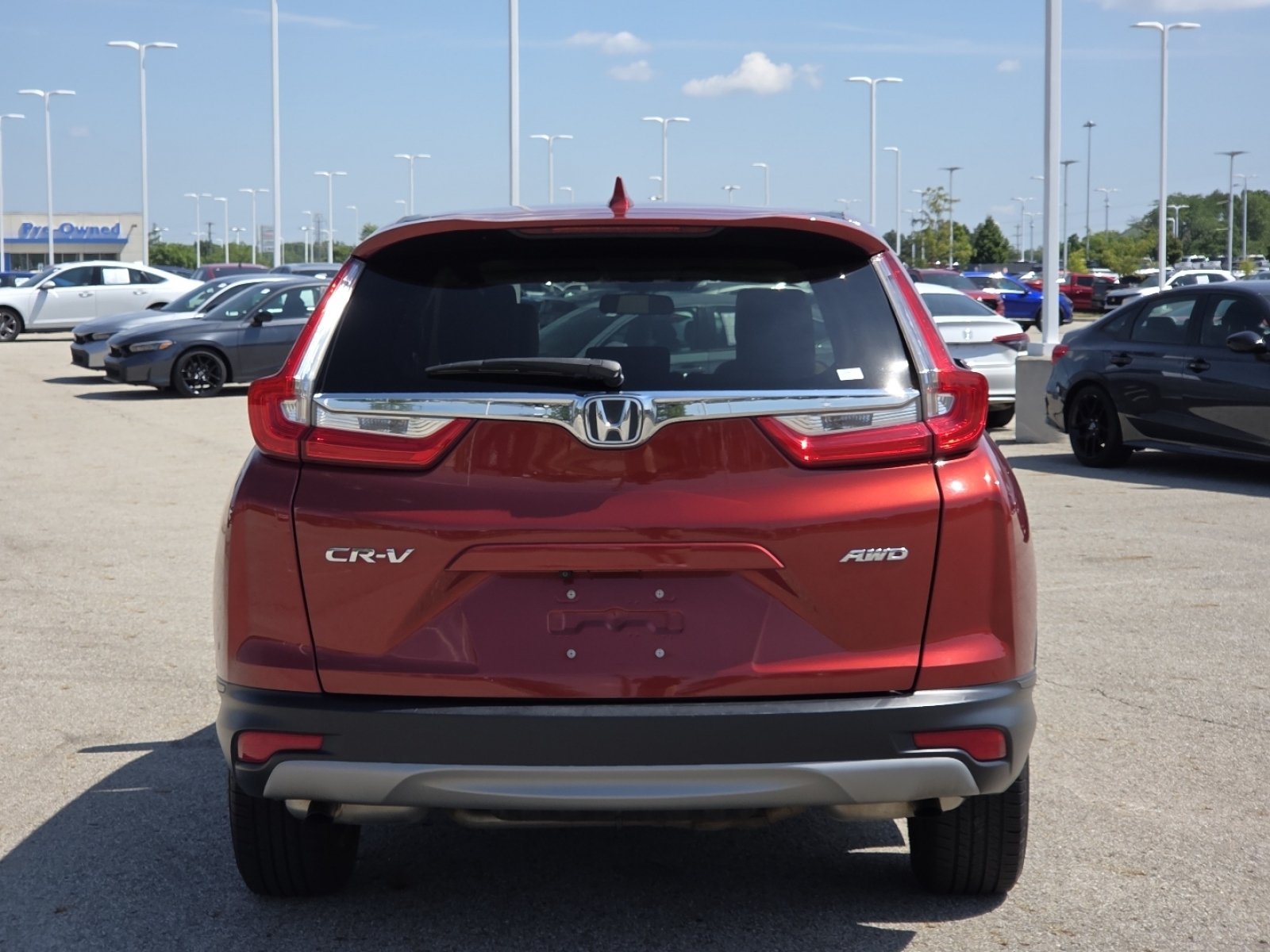 Used 2018 Honda CR-V EX image 17