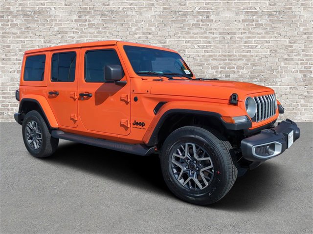 New 2025 Jeep Wrangler Sahara image 1