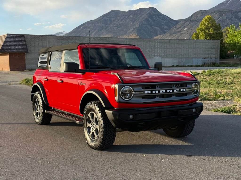 Used 2021 Ford Bronco Big Bend image 1
