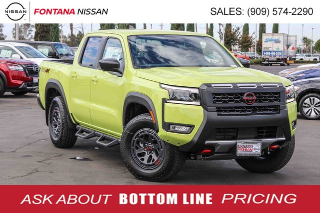 New 2026 Nissan Frontier PRO-4X