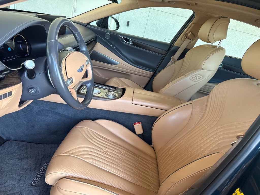 Used 2021 Genesis G80 3.5T w/ Prestige Package AWD/4WD image 31