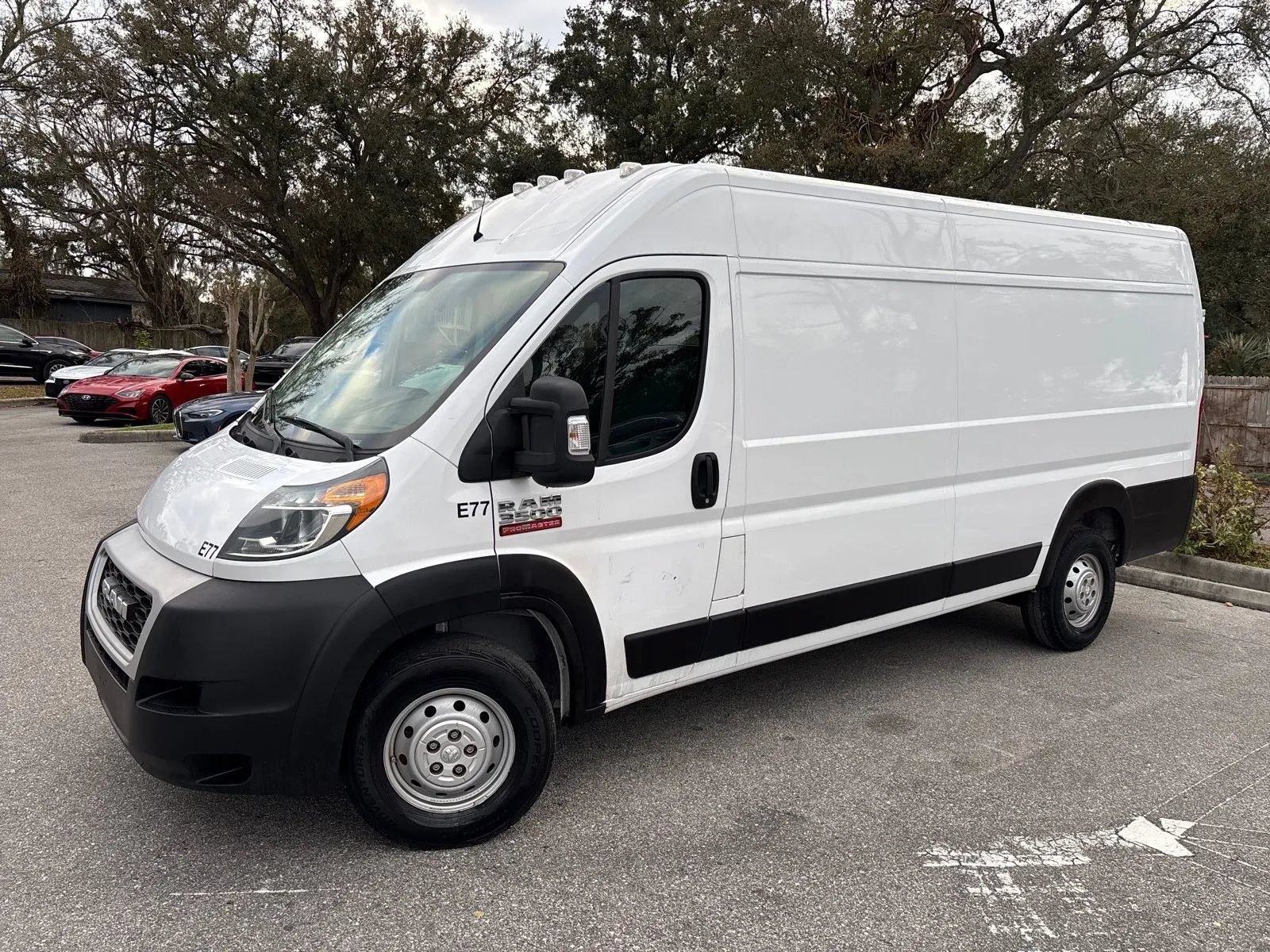 Used 2019 RAM ProMaster 3500 FWD image 3
