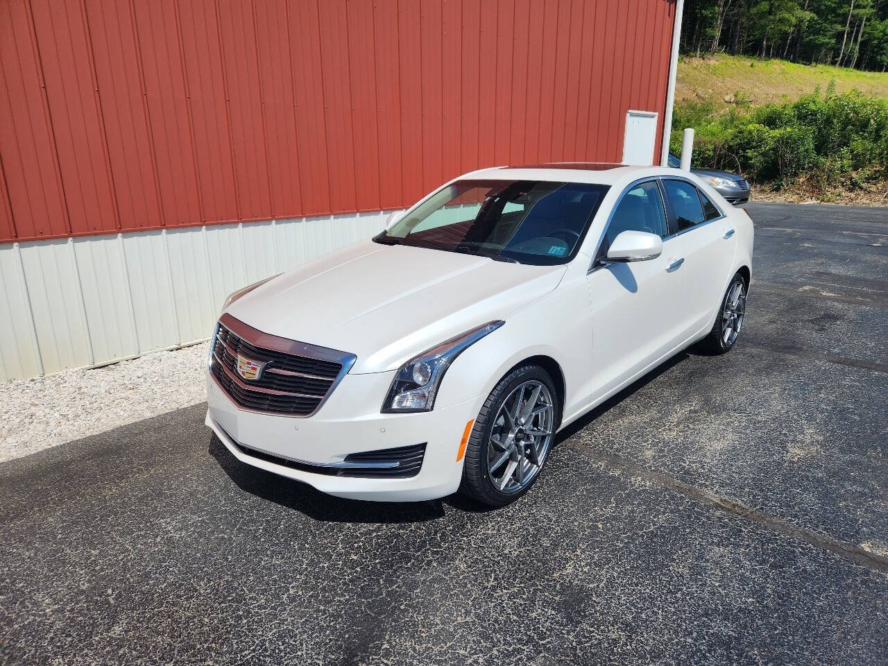 Used 2017 Cadillac ATS Luxury w/ Safety and Security Package AWD/4WD image 3