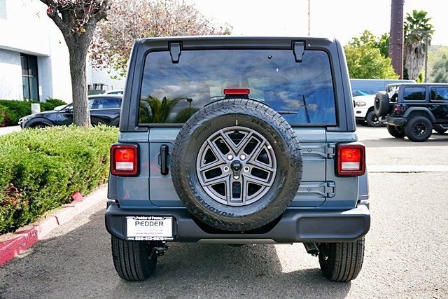 New 2026 Jeep Wrangler Unlimited Sport S image 11