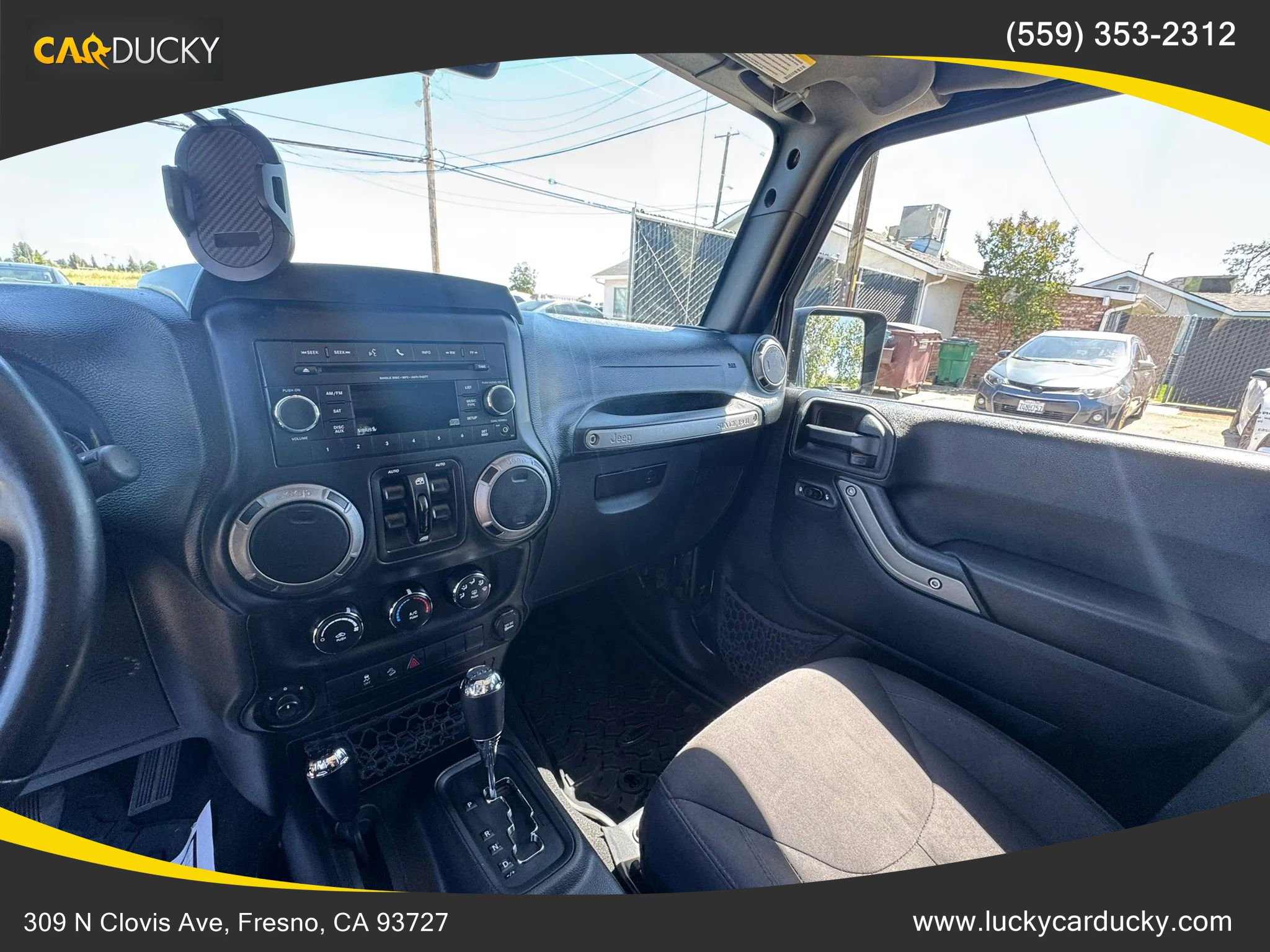 Used 2015 Jeep Wrangler Unlimited Sport w/ Quick Order Package 24S image 13