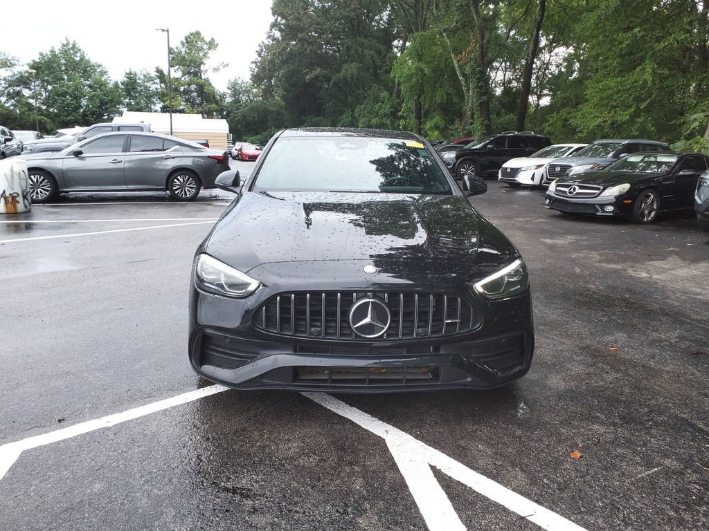 Certified 2024 Mercedes-Benz C 43 AMG 4MATIC Sedan video 2
