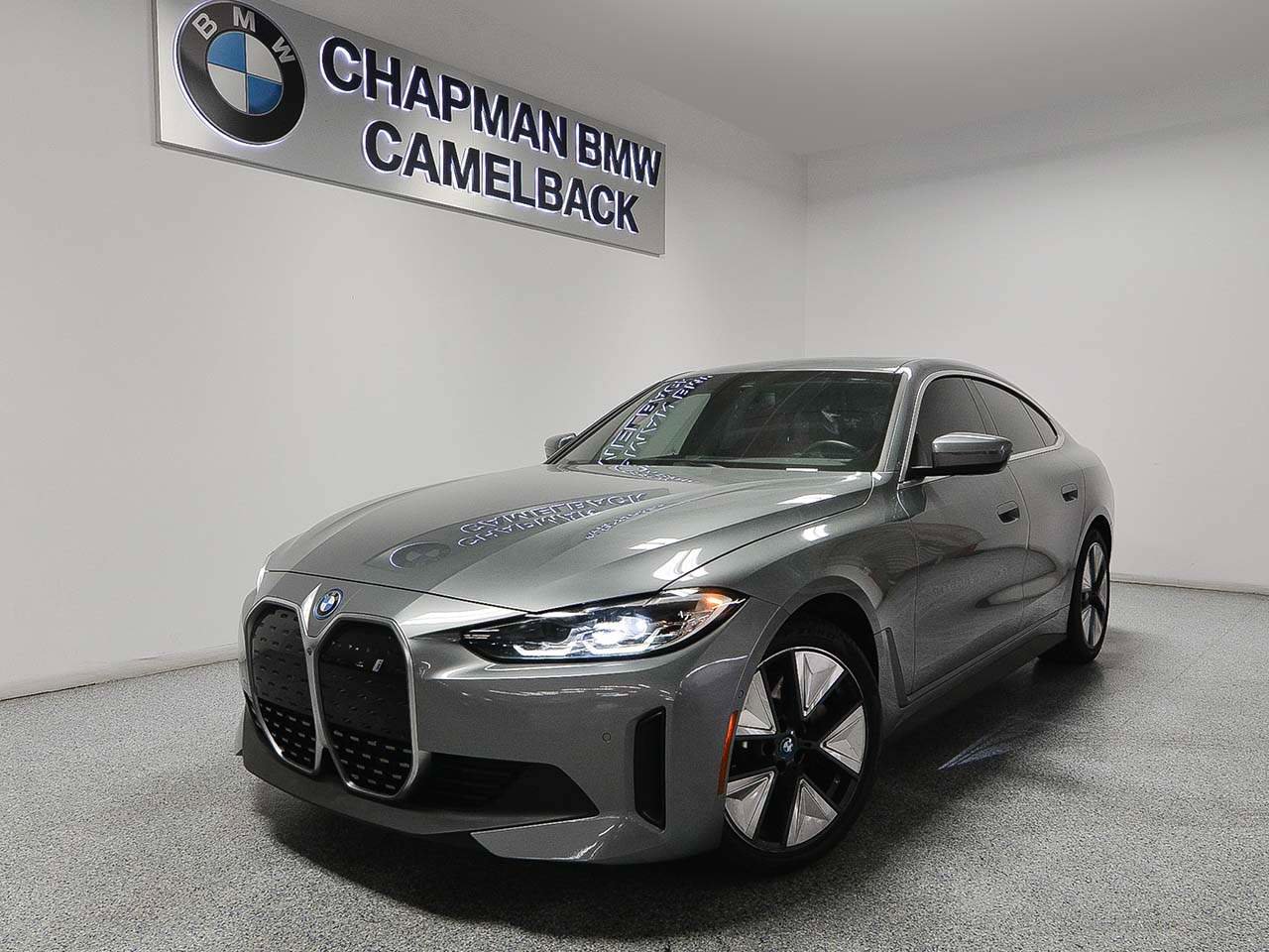 Certified 2023 BMW i4 eDrive35 w/ Premium Package RWD image 1