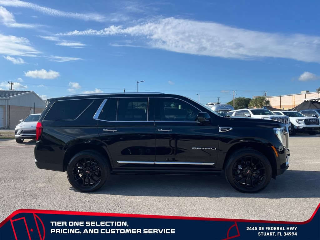 New 2026 GMC Yukon Denali w/ Denali Reserve Package AWD/4WD image 8