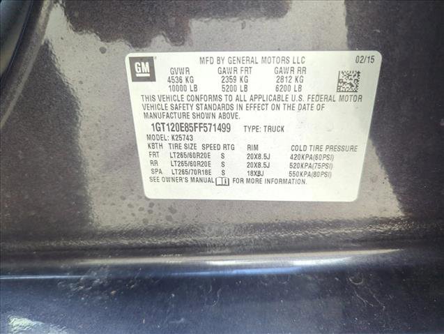 Used 2015 GMC Sierra 2500 Denali w/ Duramax Plus Package image 27