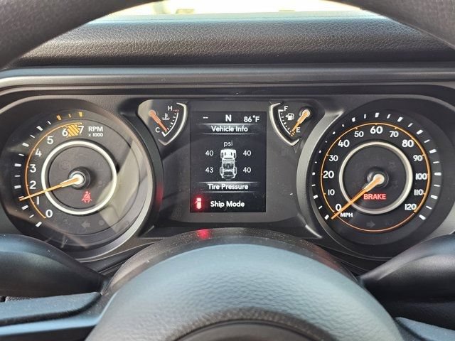 New 2026 Jeep Wrangler Unlimited Sport AWD/4WD image 11