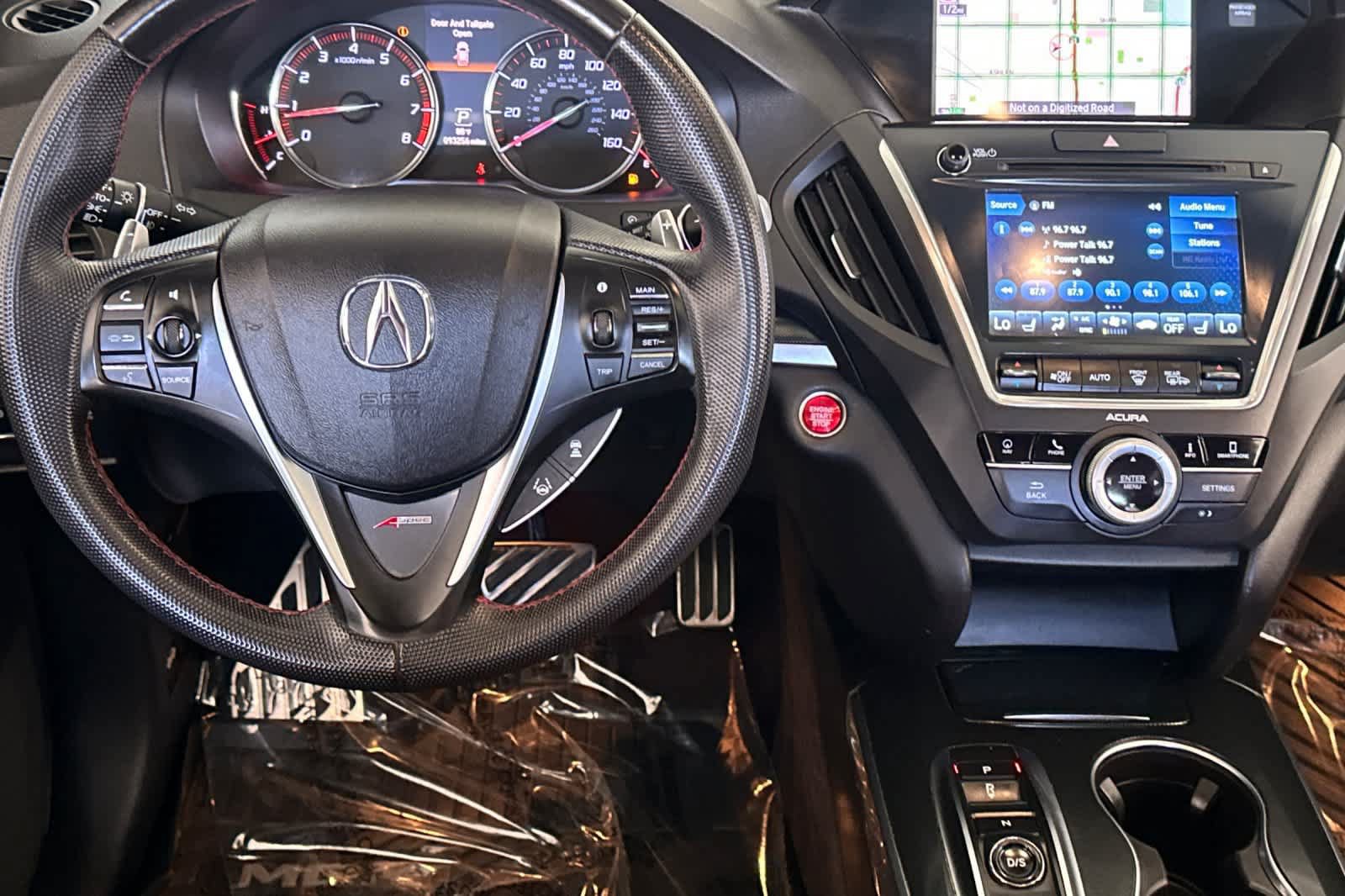 Used 2020 Acura MDX w/ Technology Package AWD/4WD image 16