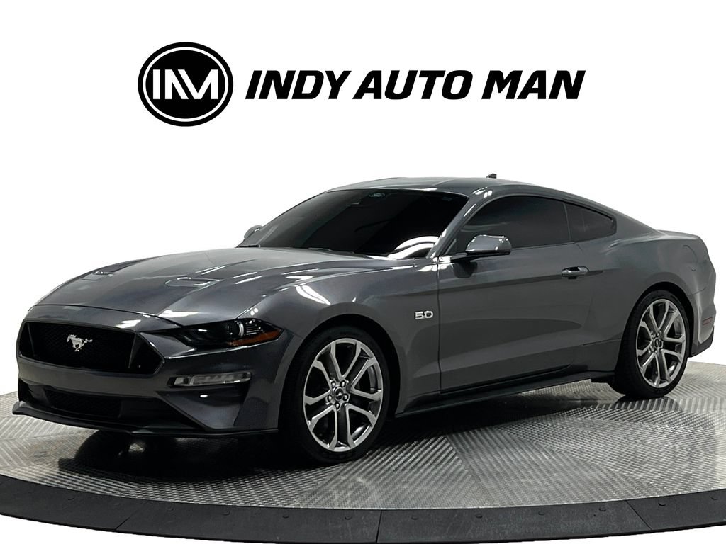 Used 2022 Ford Mustang GT Premium w/ Equipment Group 401A RWD image 8