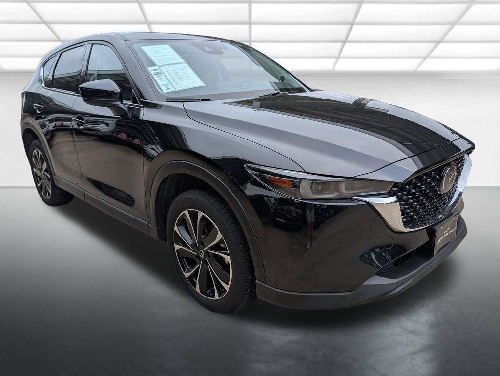 Certified 2023 MAZDA CX-5 AWD 2.5 S w/ Premium Package image 1