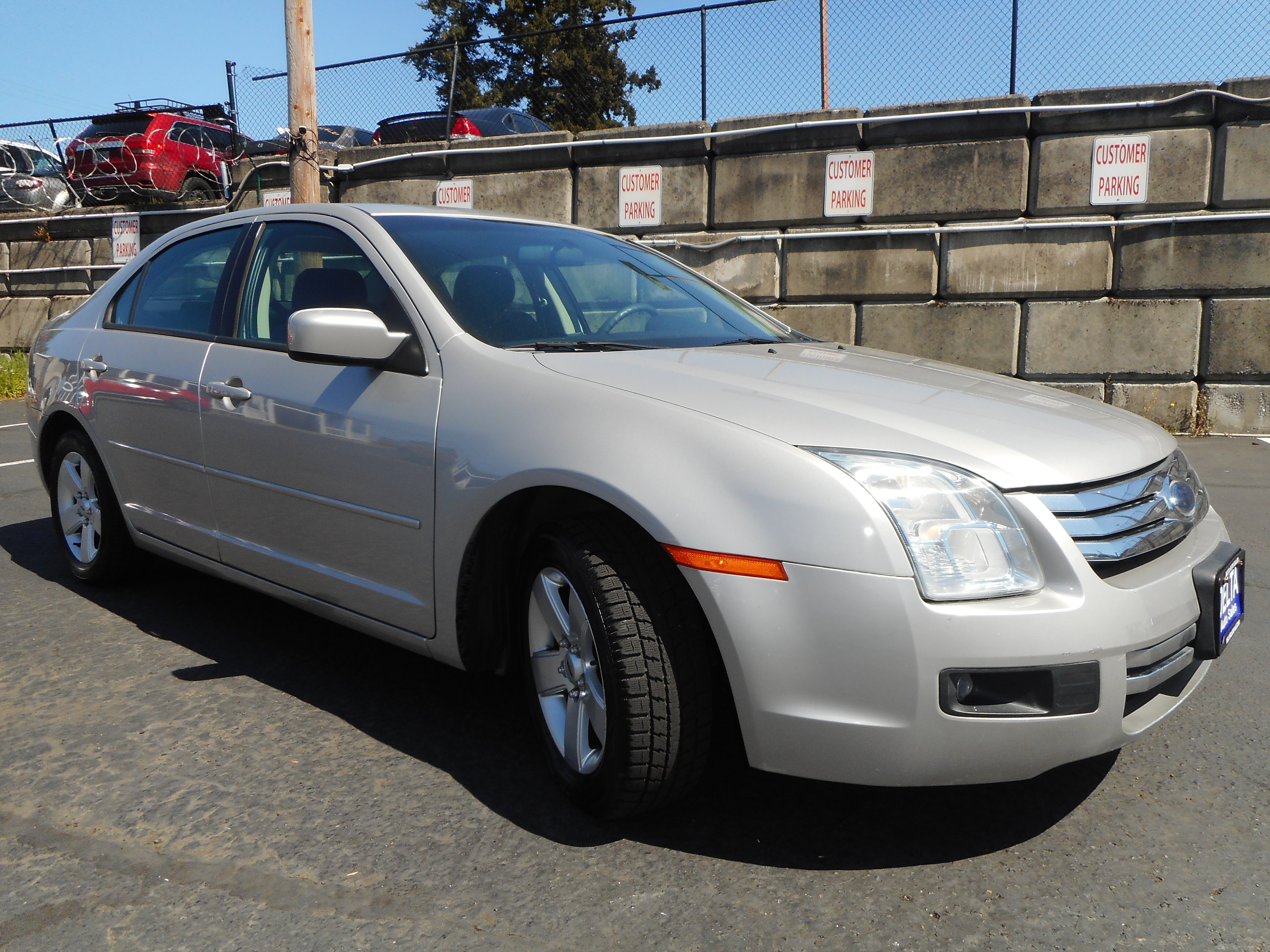 Used 2008 Ford Fusion SE AWD/4WD image 1