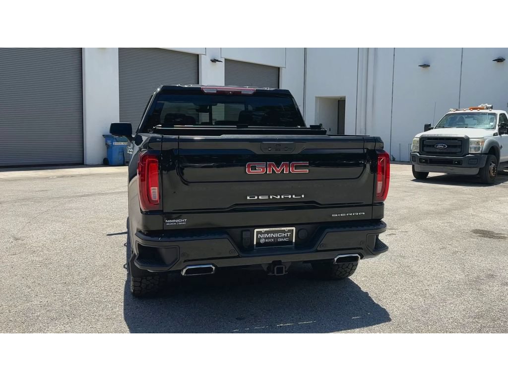 Certified 2021 GMC Sierra 1500 Denali w/ Denali Ultimate Package AWD/4WD image 7
