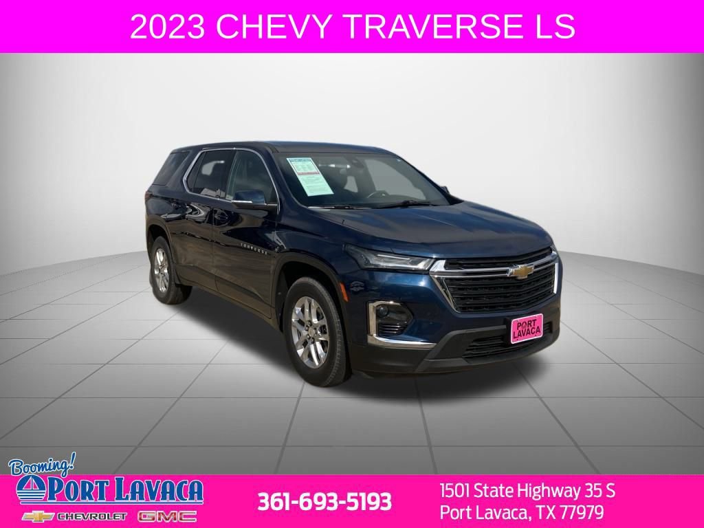 Used 2023 Chevrolet Traverse LS w/ Safety Package image 1