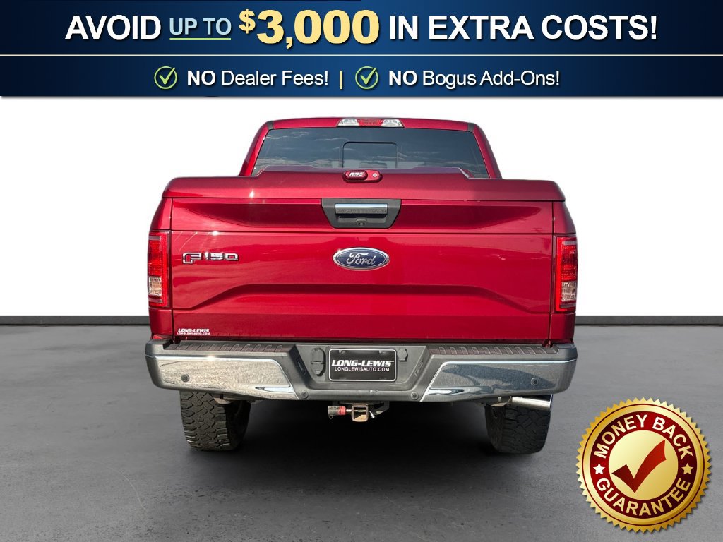 Used 2015 Ford F150 XLT w/ Equipment Group 302A Luxury RWD image 5