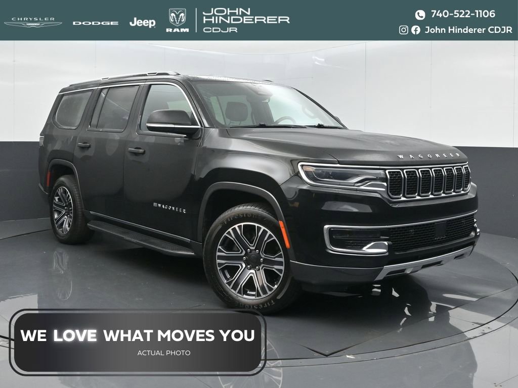 Used 2022 Jeep Wagoneer Series III w/ Flexible Seating Group video 1