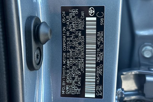Certified 2024 Toyota Corolla LE FWD image 32