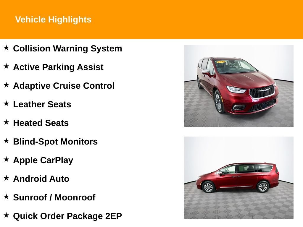 Used 2022 Chrysler Pacifica Limited FWD video 2