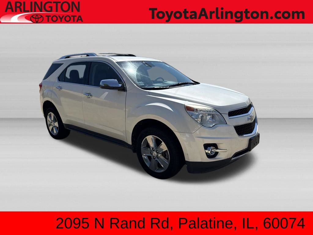 Used 2013 Chevrolet Equinox LTZ AWD/4WD image 1