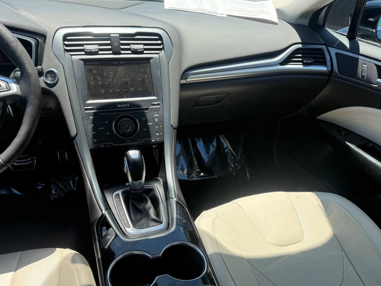 Used 2014 Ford Fusion Titanium FWD image 7