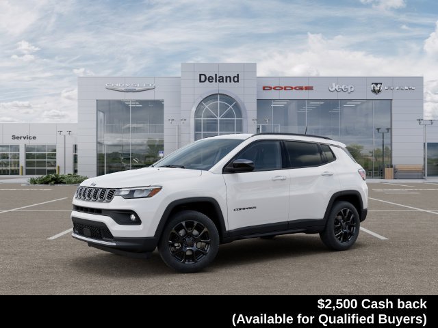 New 2026 Jeep Compass Latitude AWD/4WD image 3