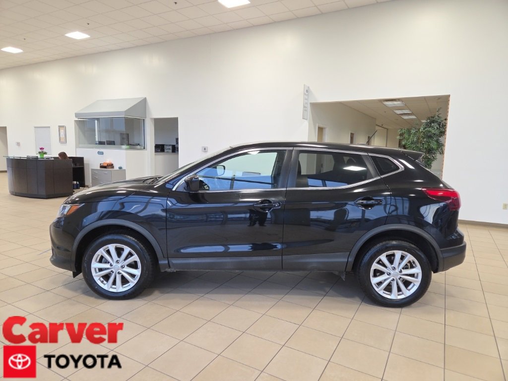 Used 2017 Nissan Rogue Sport S w/ S Appearance Package