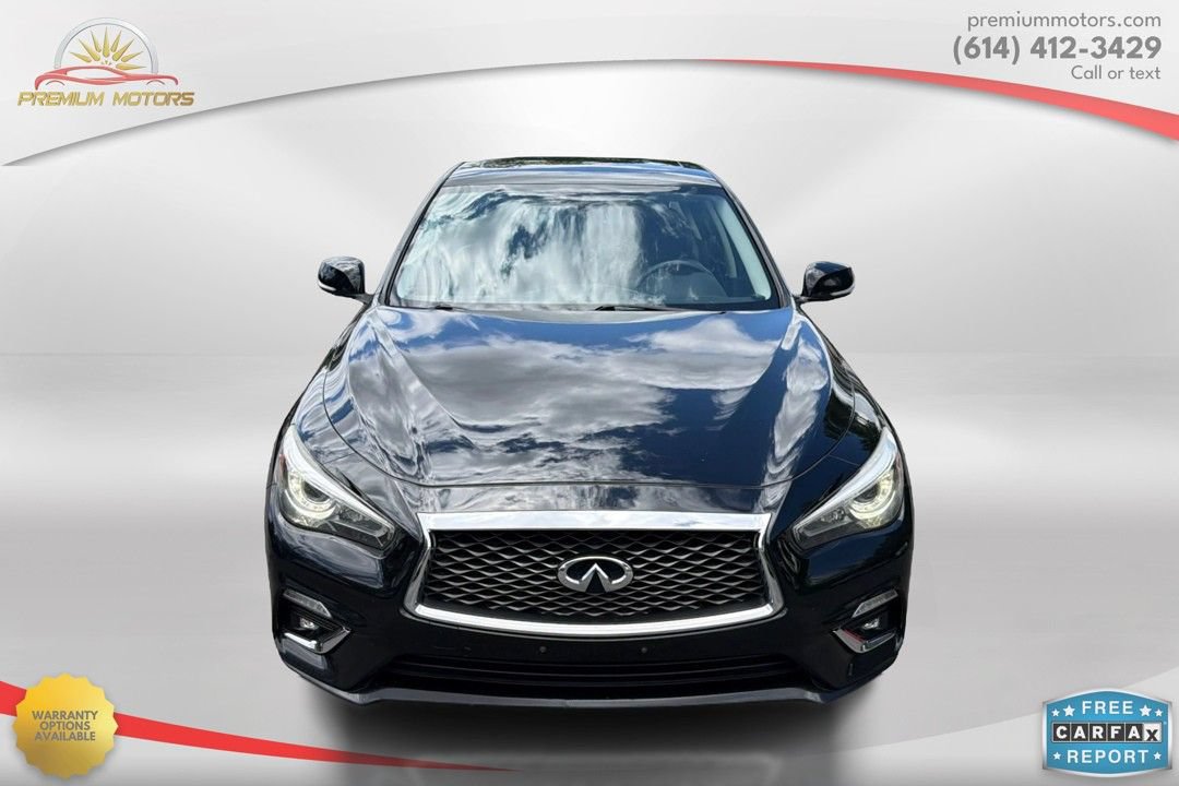 Used 2018 INFINITI Q50 Luxe w/ Essential Package (3.0T Luxe) AWD/4WD image 8