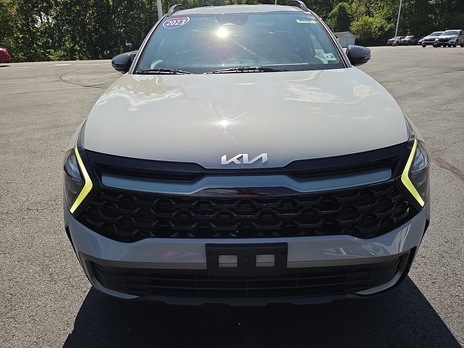 Used 2023 Kia Sportage X-Line AWD/4WD image 8