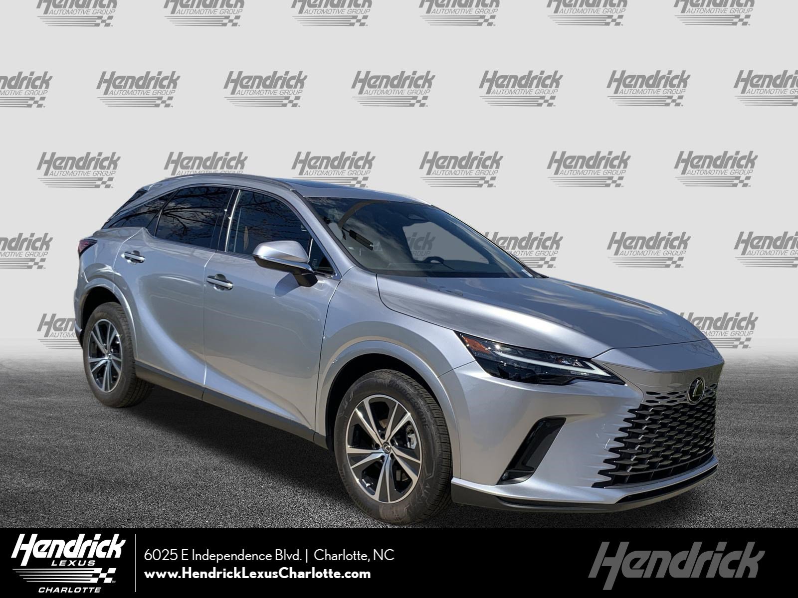 Certified 2025 Lexus RX 350 Premium w/ Accessory Package (Z1)