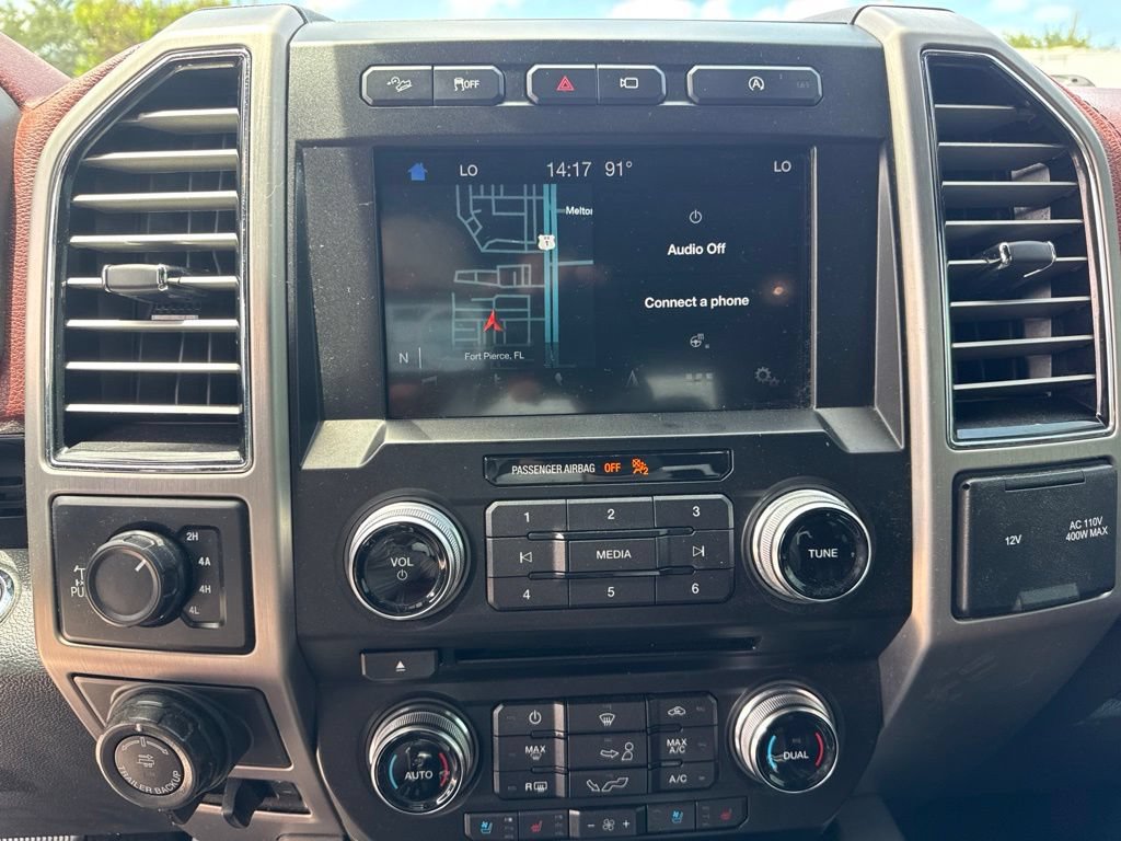 Used 2018 Ford F150 Platinum w/ Equipment Group 701A Luxury AWD/4WD image 12