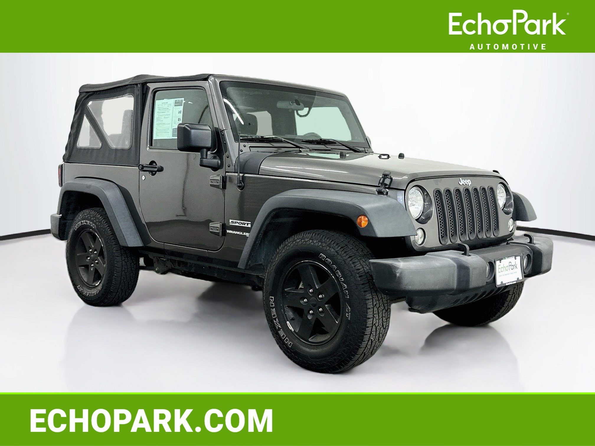 Used 2018 Jeep Wrangler Sport AWD/4WD image 1