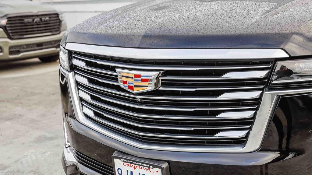 Used 2024 Cadillac Escalade ESV Premium Luxury Platinum AWD/4WD image 6