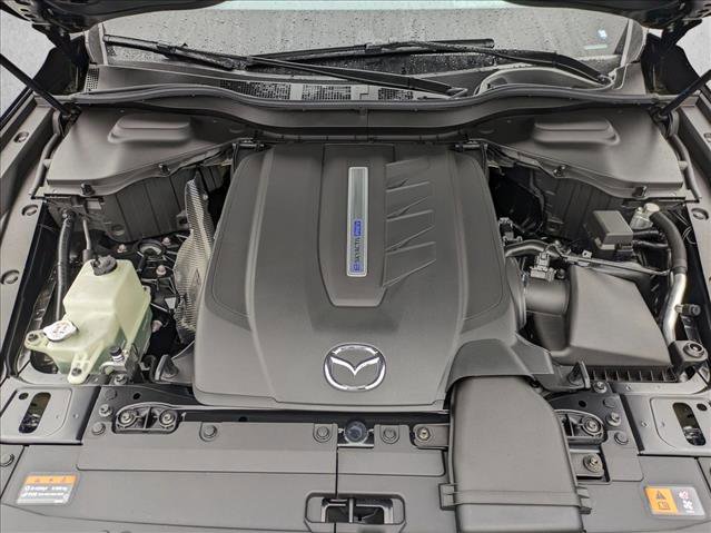 New 2025 MAZDA CX-70 Plug-In Hybrid w/ Premium Pkg image 17