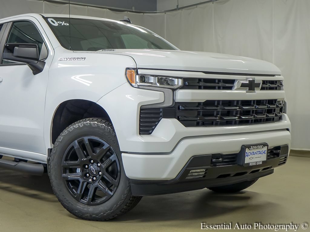 New 2026 Chevrolet Silverado 1500 RST w/ RST Select Package AWD/4WD video 3