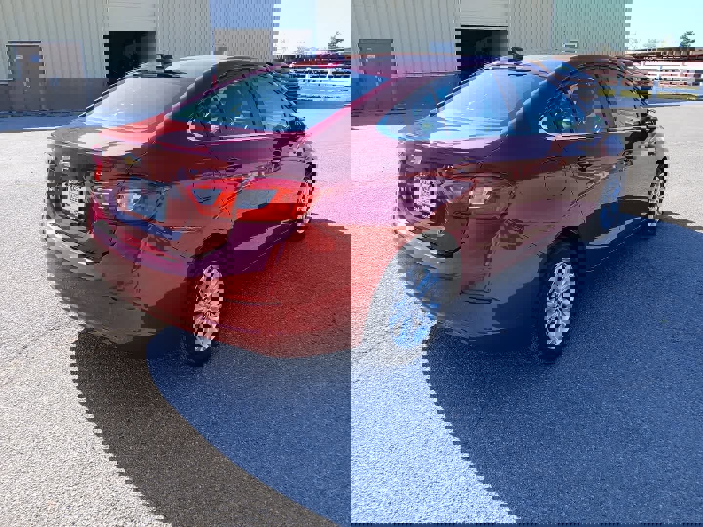 Used 2019 Chevrolet Cruze LT image 7