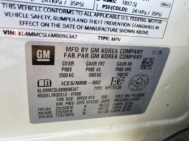 Used 2021 Buick Encore GX Preferred AWD/4WD image 25