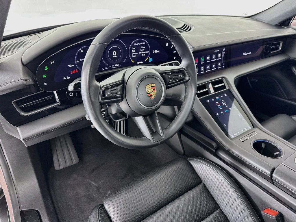 Certified 2024 Porsche Taycan 4S AWD/4WD image 4