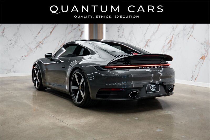 Used 2022 Porsche 911 Carrera 4S AWD/4WD image 7