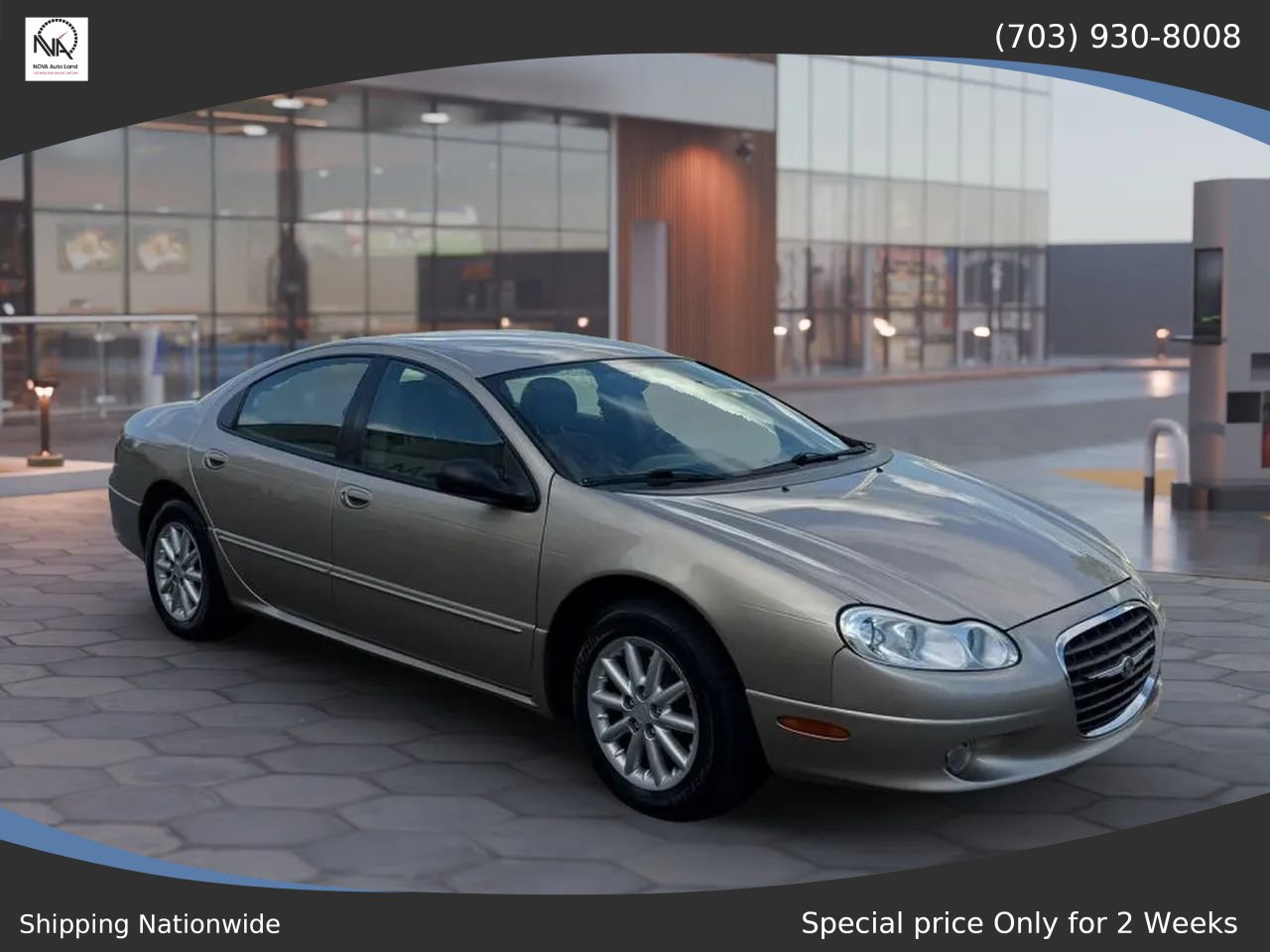 Used 2002 Chrysler Concorde LX FWD image 1