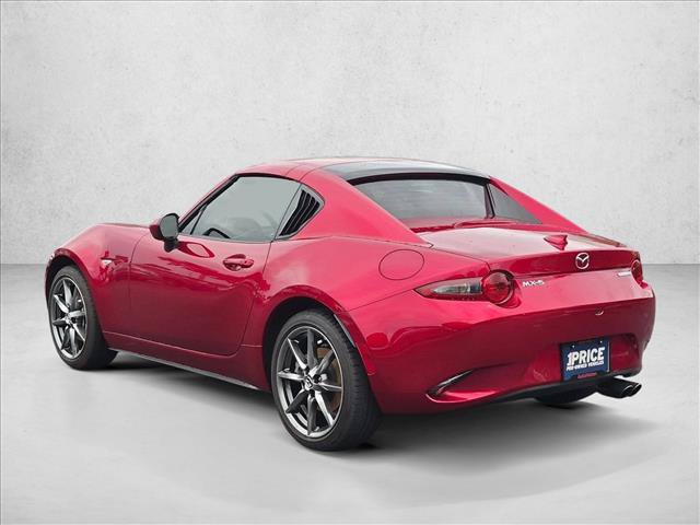 Used 2021 MAZDA MX-5 Miata RF Grand Touring RWD image 8