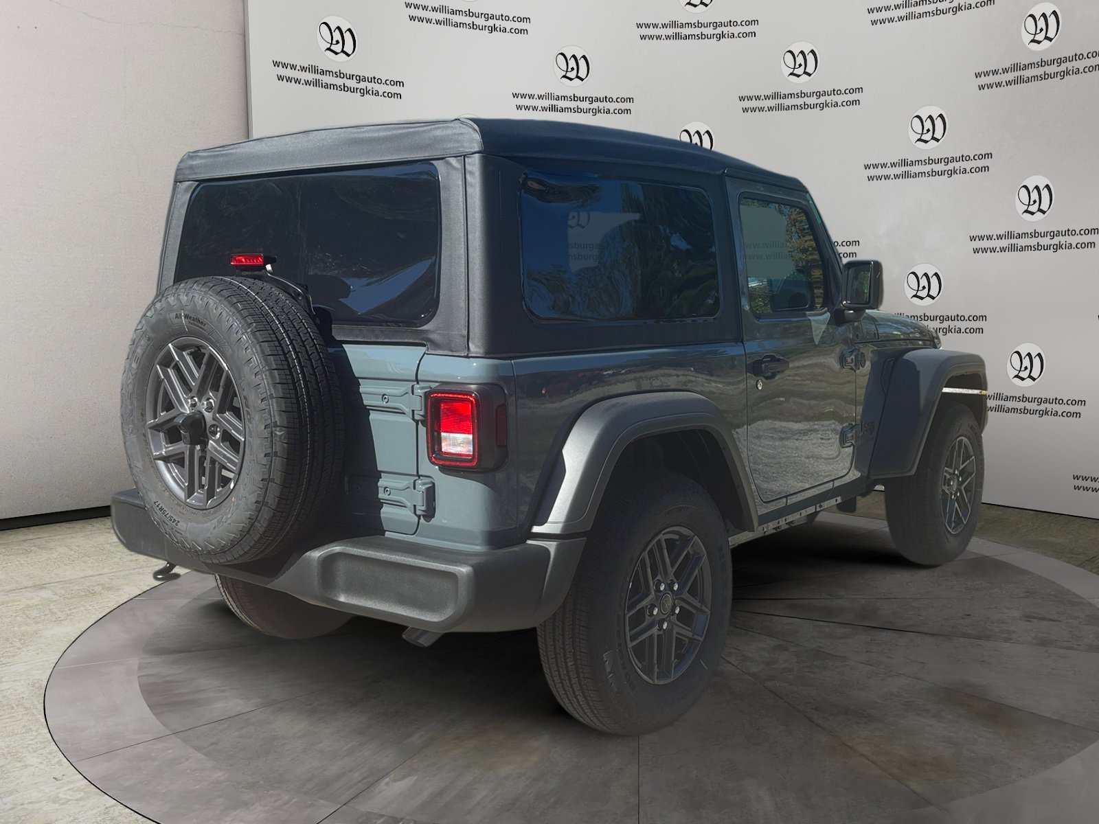 New 2026 Jeep Wrangler Sport S image 5