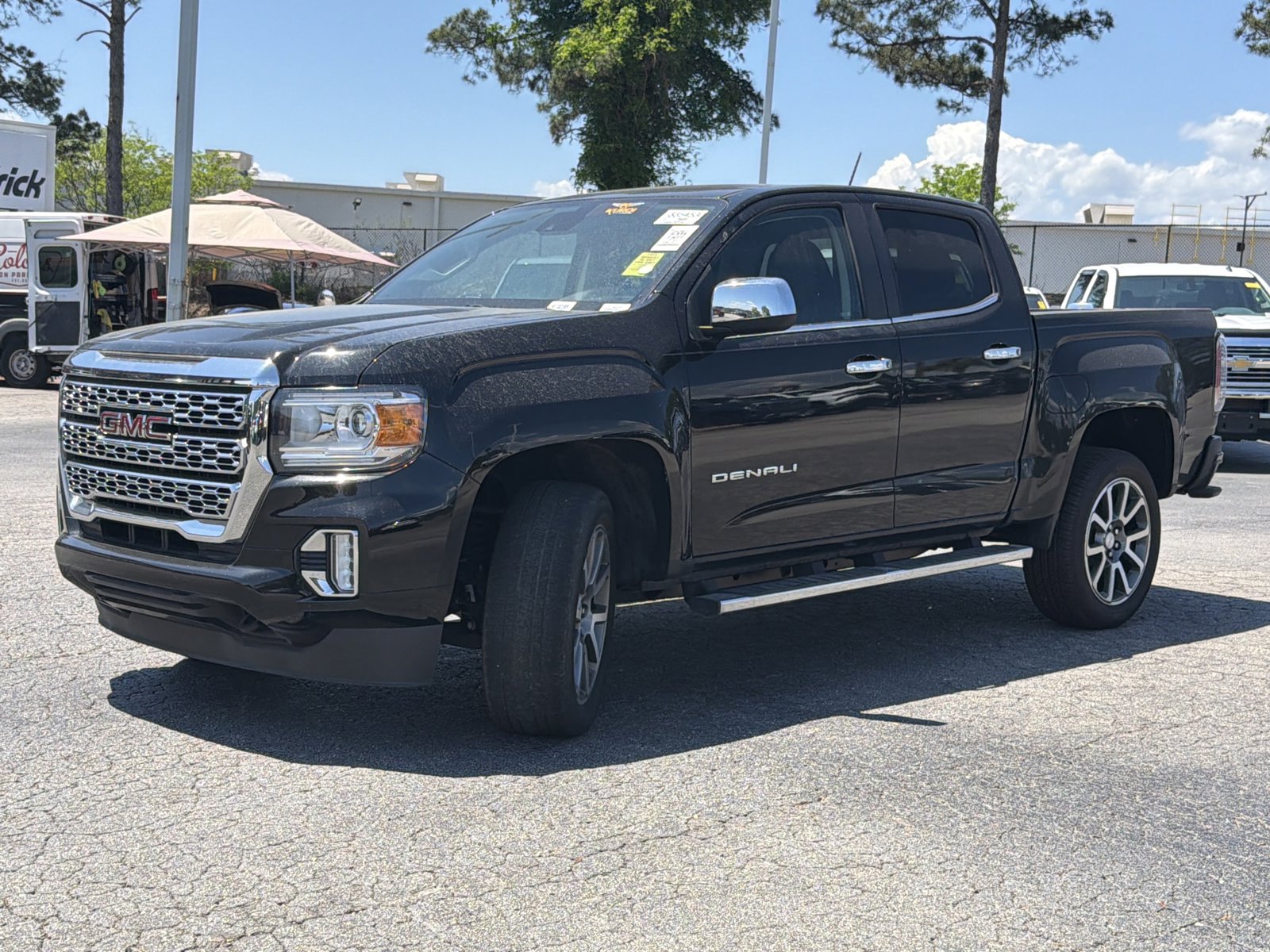 Certified 2022 GMC Canyon Denali AWD/4WD image 7