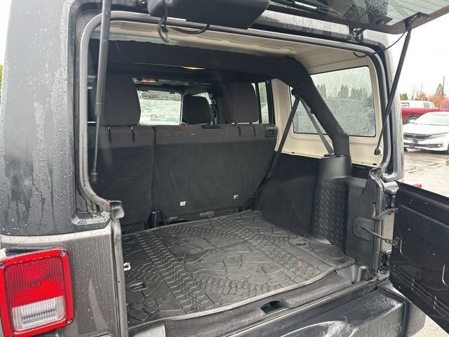 Used 2017 Jeep Wrangler Unlimited Sport w/ Quick Order Package 24S AWD/4WD image 15