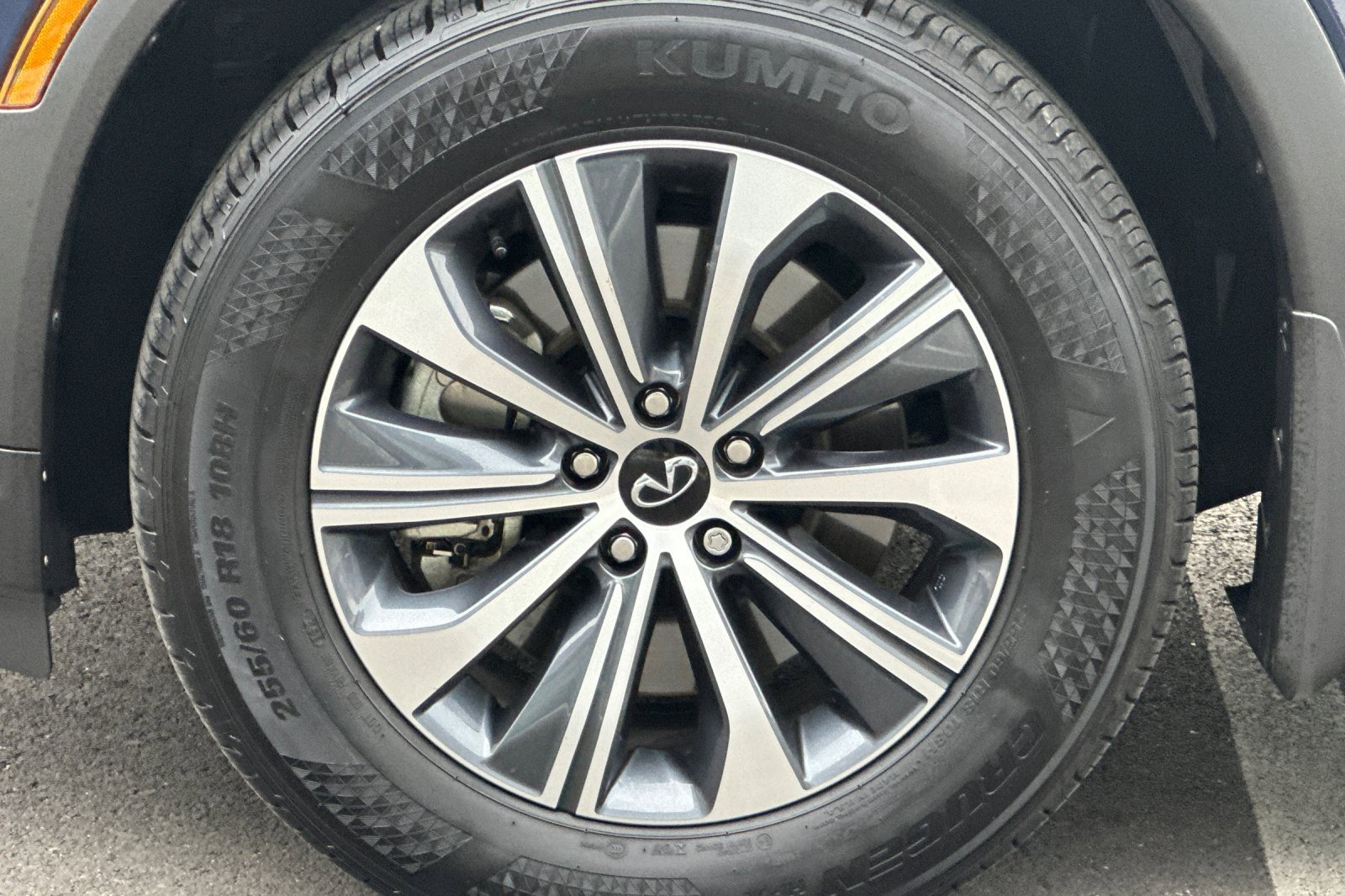 Certified 2025 INFINITI QX60 Pure image 48