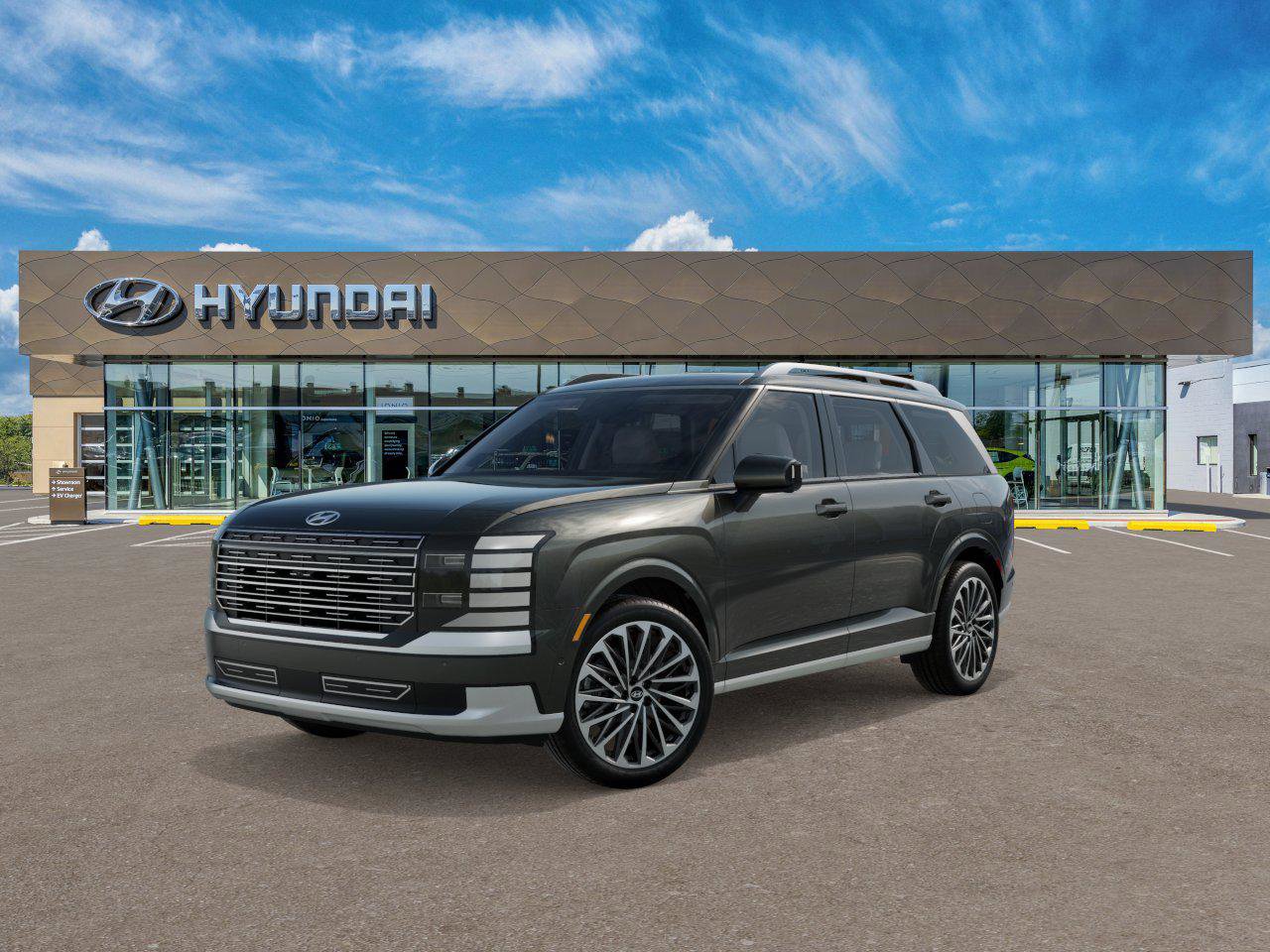 New 2026 Hyundai Palisade Calligraphy AWD/4WD image 1